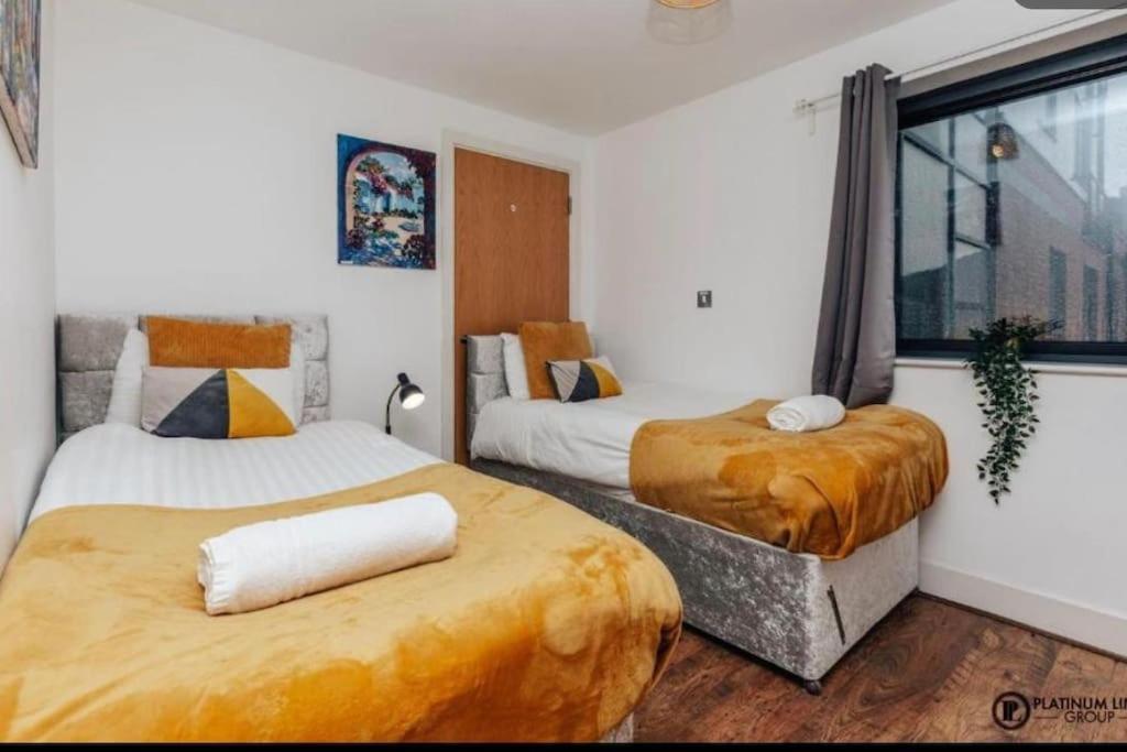 Sl Luxury 2 Bed Broad St Home Birmingham Luaran gambar