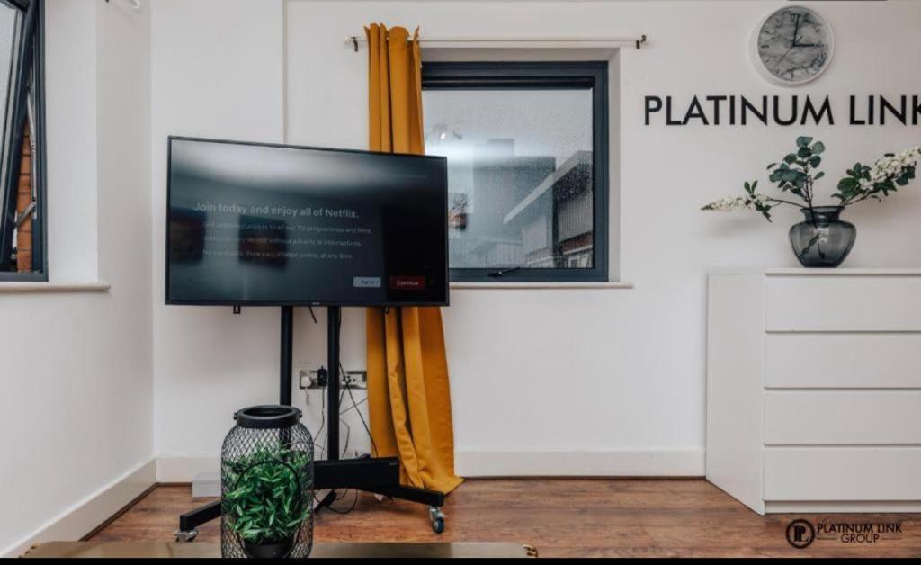Sl Luxury 2 Bed Broad St Home Birmingham Luaran gambar
